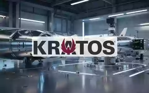 Abstrakte Darstellung moderner Luft- und Raumfahrttechnologie mit Fokus auf Präzision und industrielle Ästhetik - Foto: über boerse-global.de