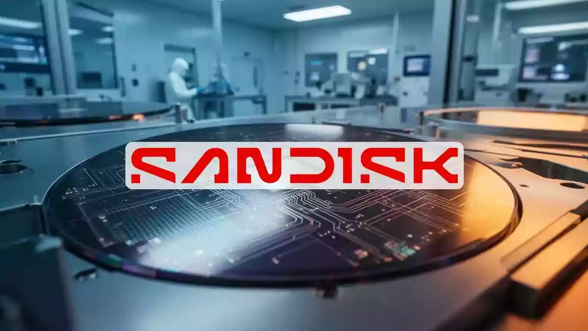 SanDisk Falls 3.2% as Memory Chip Sector Retreats; S&P Upgrade to BBB