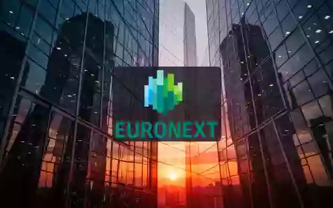 Moderne Glasfassade eines Bürogebäudes bei Sonnenuntergang als Symbol für Finanzmärkte und wirtschaftliche Integration. - Foto: über boerse-global.de