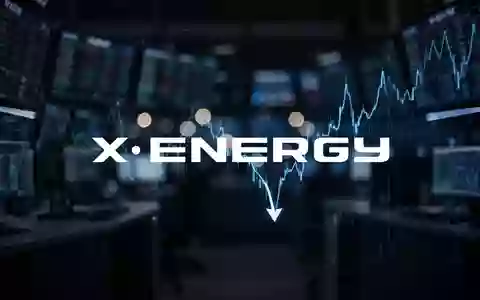 Abstrakte Darstellung von Marktvolatilität und fallenden Kursen in einer dunklen, professionellen Finanzumgebung. - Foto: über boerse-global.de