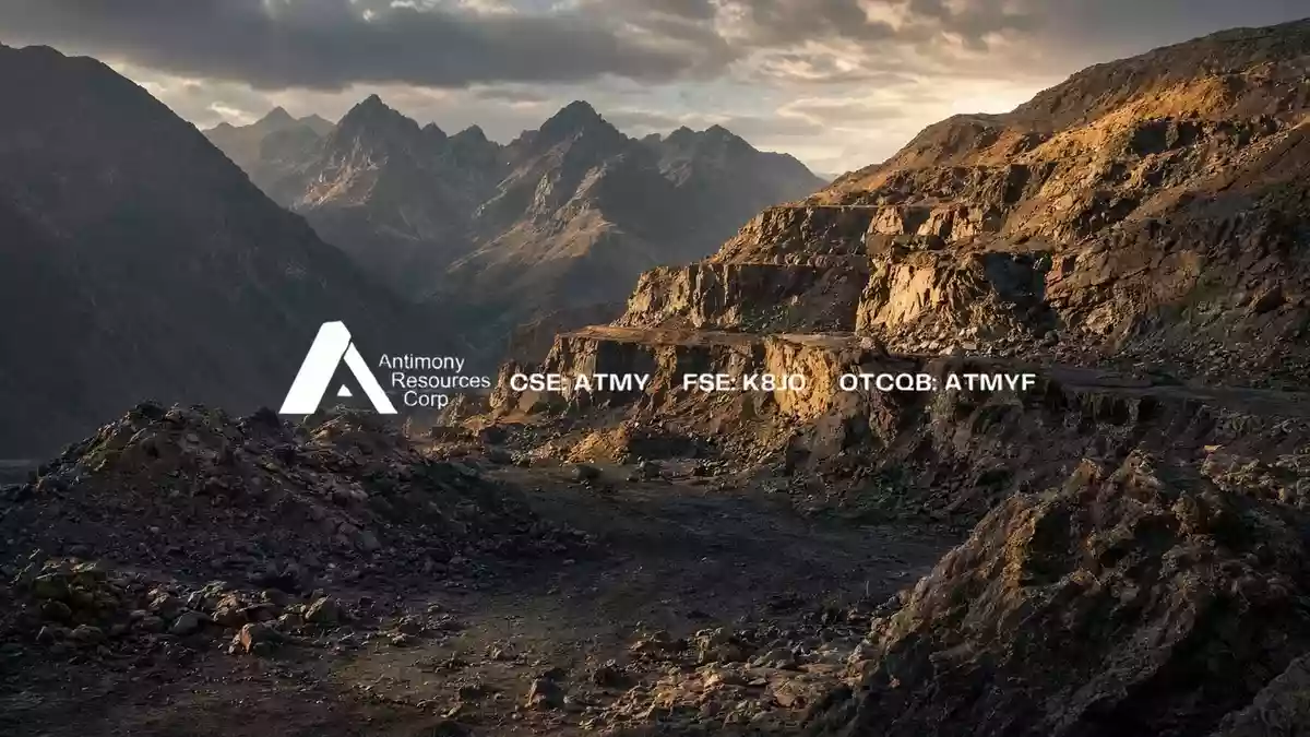 Antimony Resources: 21.45% Grades vs Sliding Share Price
