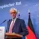 Kanzler Merz in Brüssel: "Ich fahre zurück nach Deutschland mit dem guten Gefühl, Europa ist handlungsfähig, außenpolitisch, wirtschaftspolitisch. Wir gehen den richtigen Weg." - Bild: Michael Kappeler/dpa