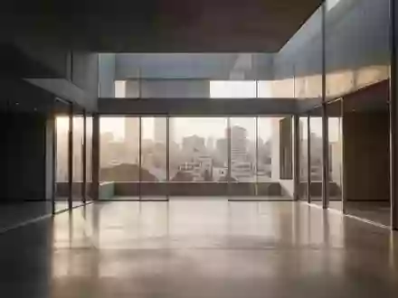 Ein minimalistischer, lichtdurchfluteter Innenraum mit klaren architektonischen Linien und weichem Tageslicht in San Francisco. - Foto: über boerse-global.de