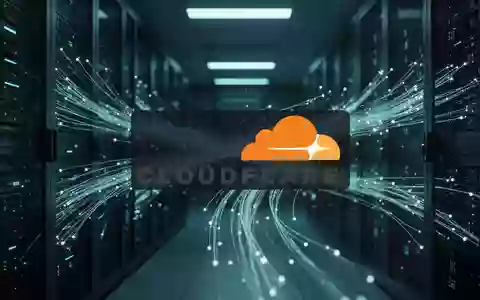 Abstrakte Darstellung von Cloud-Computing und digitaler Netzwerksicherheit mit leuchtenden Datenströmen. - Foto: über boerse-global.de