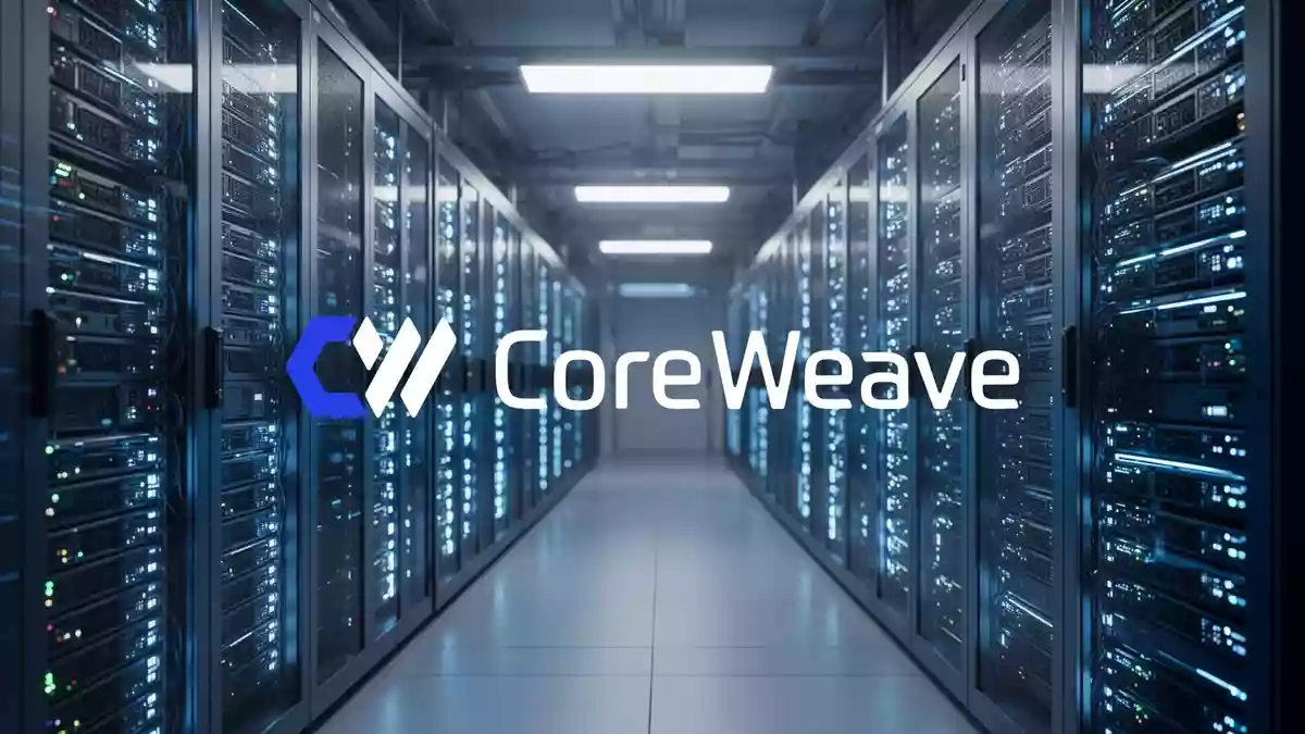 CoreWeave-Aktie unter Druck: Deutsche KI-Zulieferer verlieren ebenfalls