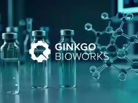 Abstrakte Darstellung eines modernen Biotechnologie-Labors mit Fokus auf wissenschaftliche Innovation. - Foto: über boerse-global.de