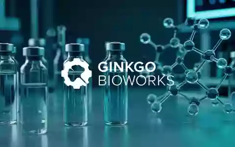 Abstrakte Darstellung eines modernen Biotechnologie-Labors mit Fokus auf wissenschaftliche Innovation. - Foto: über boerse-global.de