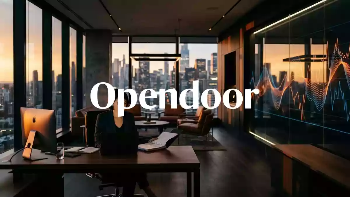 Opendoor-Aktie unter Druck: Zinsen und schwache Verkäufe belasten