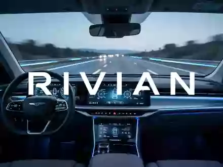 Modernes, futuristisches Autocockpit bei Nacht mit Fokus auf autonomes Fahren und innovative MobilitĂ€t. - Foto: ĂŒber boerse-global.de