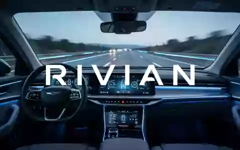 Modernes, futuristisches Autocockpit bei Nacht mit Fokus auf autonomes Fahren und innovative Mobilität. - Foto: über boerse-global.de