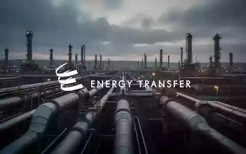 Industrielle Pipeline-Infrastruktur in einer weitläufigen Landschaft bei Dämmerung, die den Energiesektor symbolisiert. - Foto: über boerse-global.de