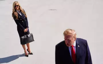 Zacharia hatte erst vor ein paar Tagen ihre erste Pressekonferenz als Trumps Sprecherin - nun gibt sie den Posten US-Kreisen zufolge schon wieder auf.(Archivbild) - Foto: Julia Demaree Nikhinson/AP/dpa