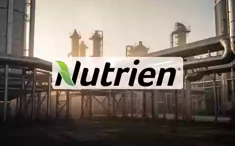 Industrielle Düngemittelproduktionsanlage bei Sonnenuntergang als Symbol für den Agrarsektor. - Foto: über boerse-global.de