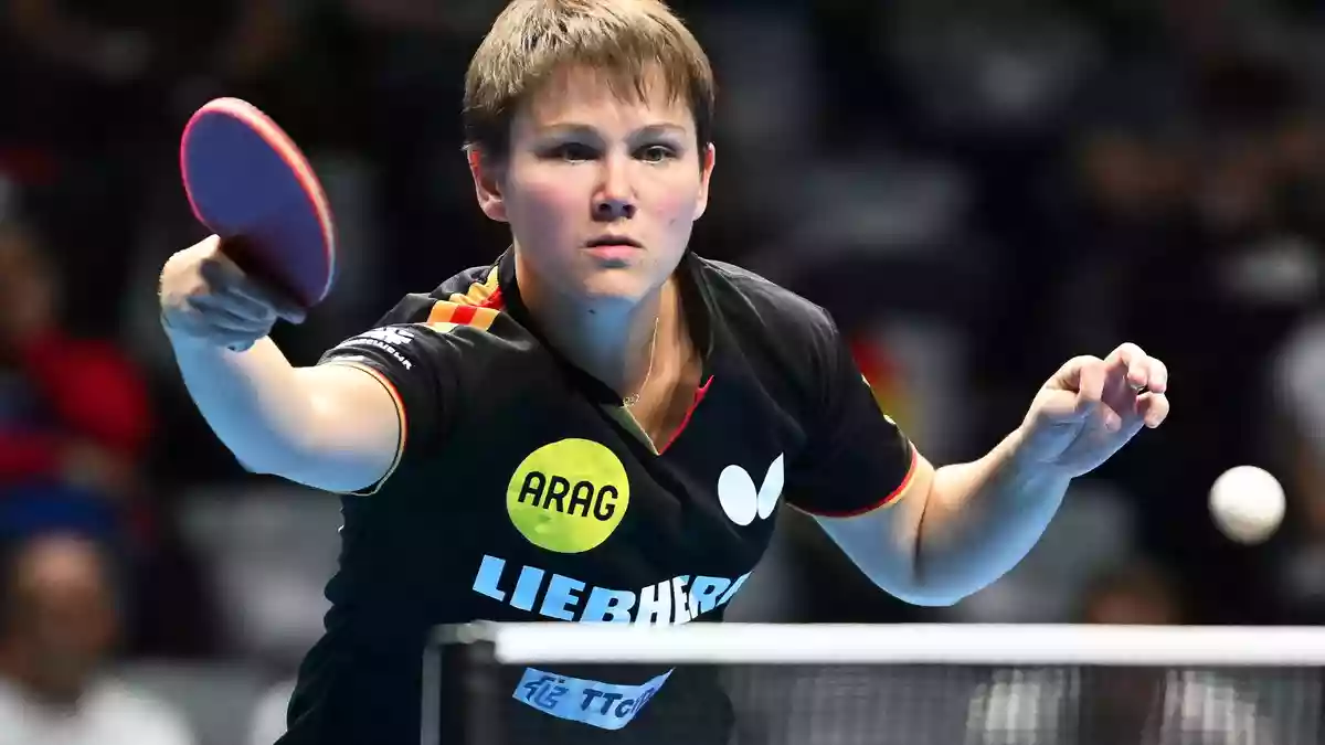 Neue Europameisterin im Mixed: Tischtennis-Profi Nina Mittelham (Archivbild). - Bild: Manfred Schillings/dpa