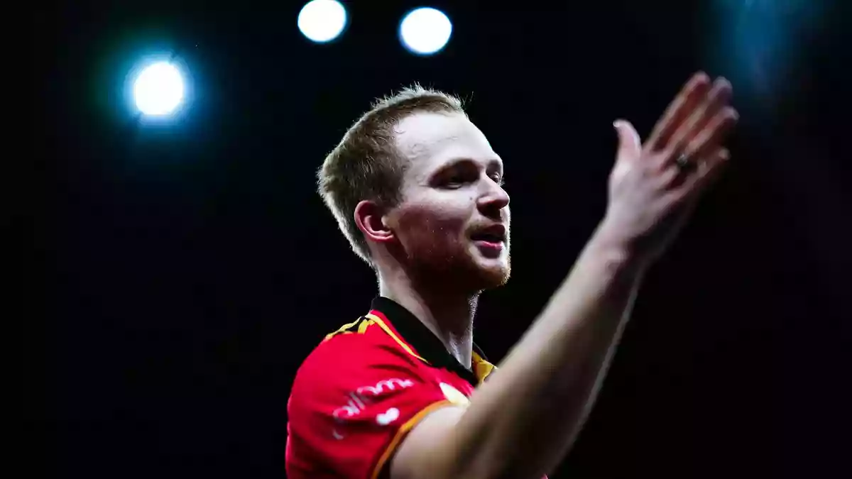 Neuer Europameister im Mixed: Tischtennis-Profi Benedikt Duda (Archivbild). - Bild: Eva Manhart/APA/dpa