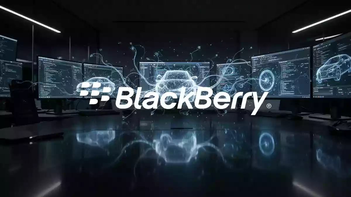 BlackBerry-Aktie fällt im Technologiesektor trotz QNX-Launchpad-Start