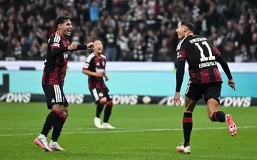 Ebnoutalib bejubelt das späte 1:0. - Foto: Florian Wiegand/dpa