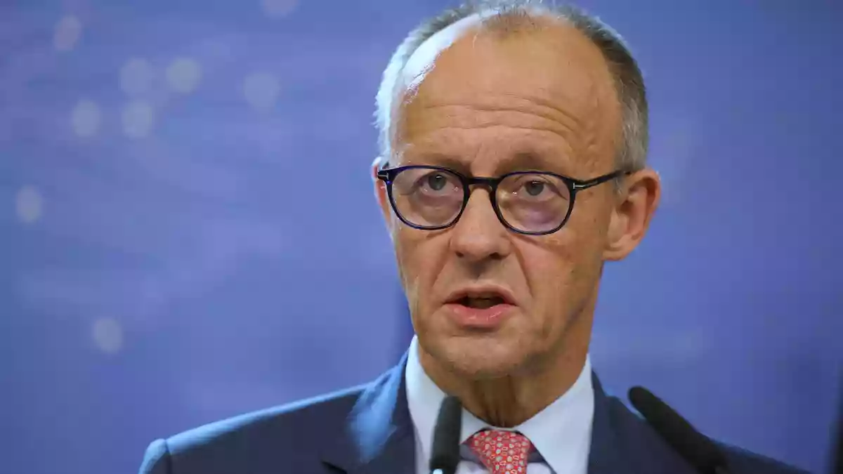 Für Bundeskanzler Friedrich Merz dürfte es ein schwieriger Auftritt vor dem Parteinachwuchs werden. (Archivbild) - Bild: Shireen Broszies/dpa