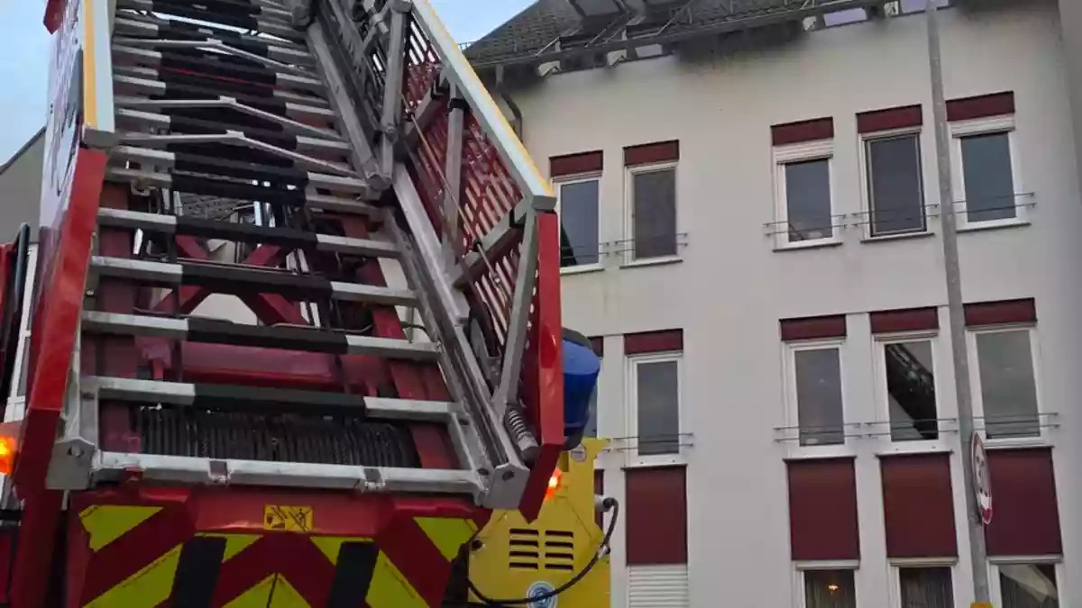 FW-Radolfzell: Zimmerbrand - Bild: presseportal.de