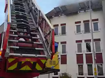 FW-Radolfzell: Zimmerbrand - Foto: presseportal.de