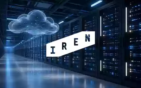 Moderne Serverräume in einem Rechenzentrum mit bläulicher Beleuchtung als Symbol für Cloud-Infrastruktur. - Foto: über boerse-global.de