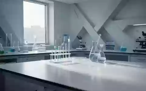Ein minimalistisch gestalteter, heller Laborraum mit klaren Oberflächen und natürlichem Lichteinfall. - Foto: über boerse-global.de