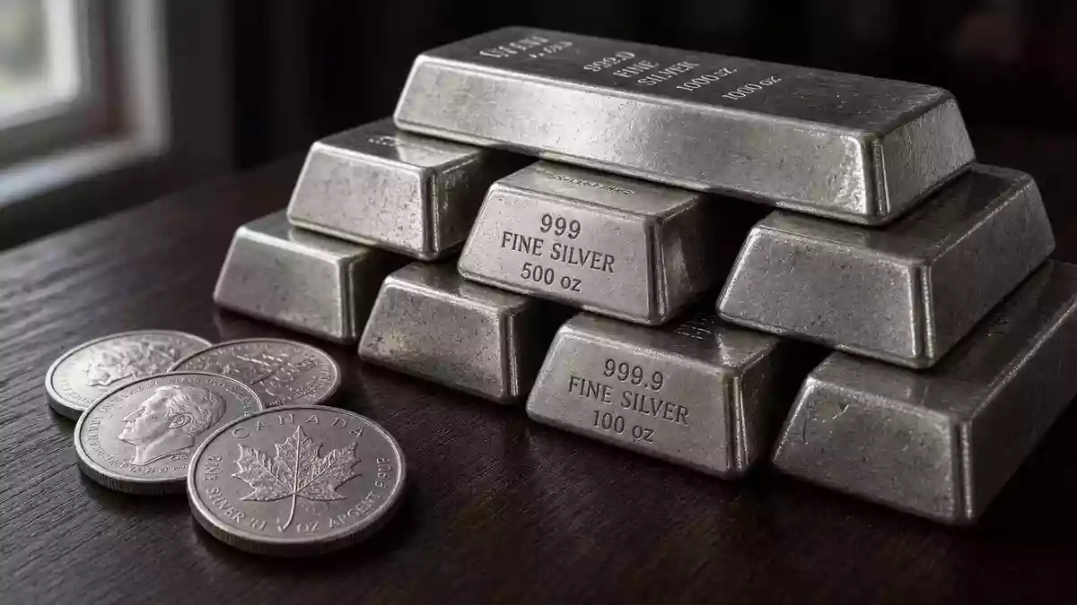 China Solar Output Drop Weighs on Silver as Mine Supply Rises