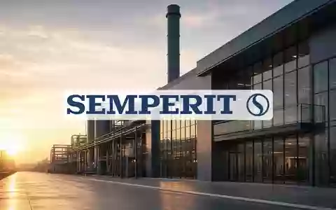 Abstrakte Darstellung einer modernen Industrieanlage bei Sonnenaufgang als Symbol für wirtschaftliches Wachstum. - Foto: über boerse-global.de