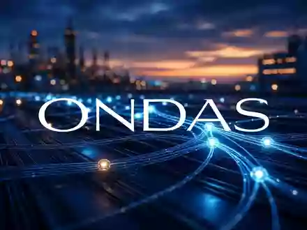 Abstrakte Darstellung von moderner Industrietechnologie und Marktvolatilität in bläulichem Licht. - Foto: über boerse-global.de