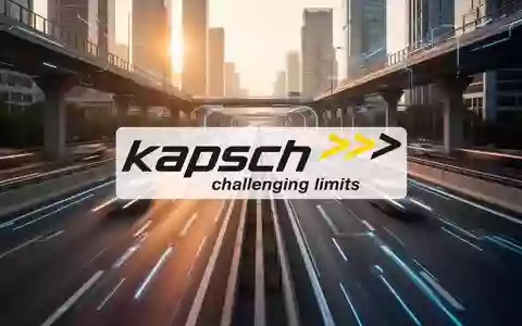 Moderne, technologisch fortschrittliche Autobahninfrastruktur bei Sonnenuntergang als Symbol für intelligente Verkehrssysteme. - Foto: über boerse-global.de