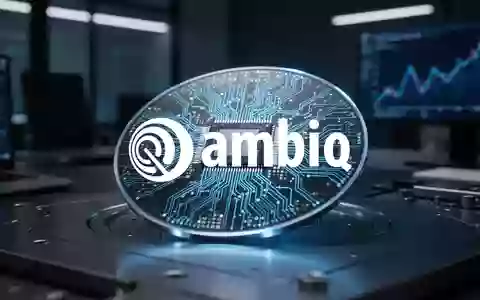 Abstrakte Darstellung von Halbleitertechnologie mit moderner Lichtsetzung für den Elektroniksektor - Foto: über boerse-global.de
