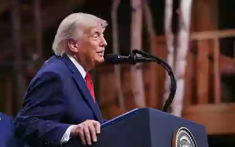 Donald Trump (Archiv) - Foto: via dts Nachrichtenagentur