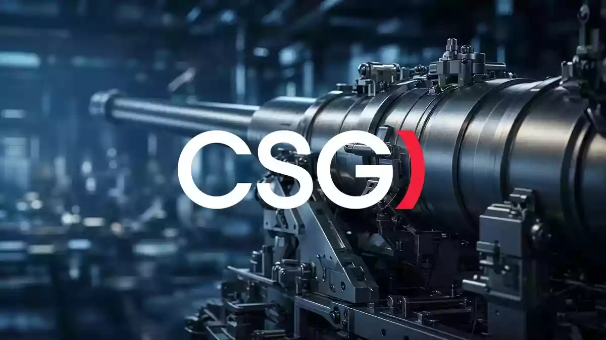 CSG Shares Rise 5.6% as Defence Rally Lifts Prague Stock
