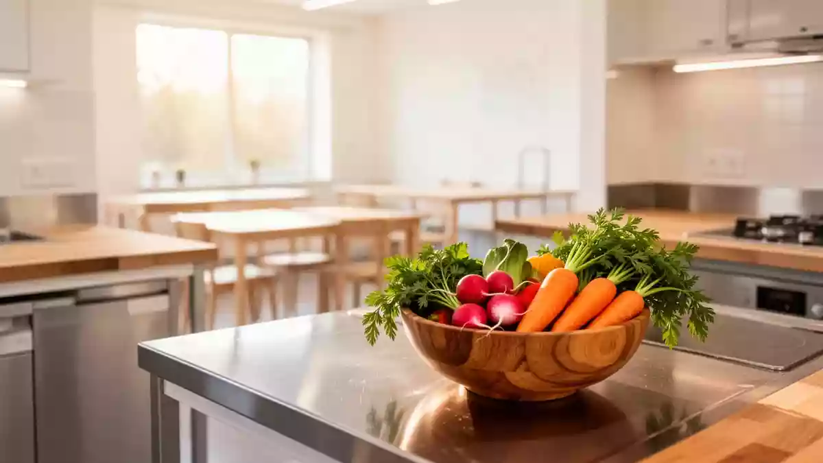 Ernährungsbildung für Kinder: Neue Küche und Forderungen nach Standards