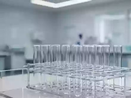 Leere, sterile Reagenzgläser in einem modernen medizinischen Labor, die für diagnostische Untersuchungen stehen. - Foto: über boerse-global.de