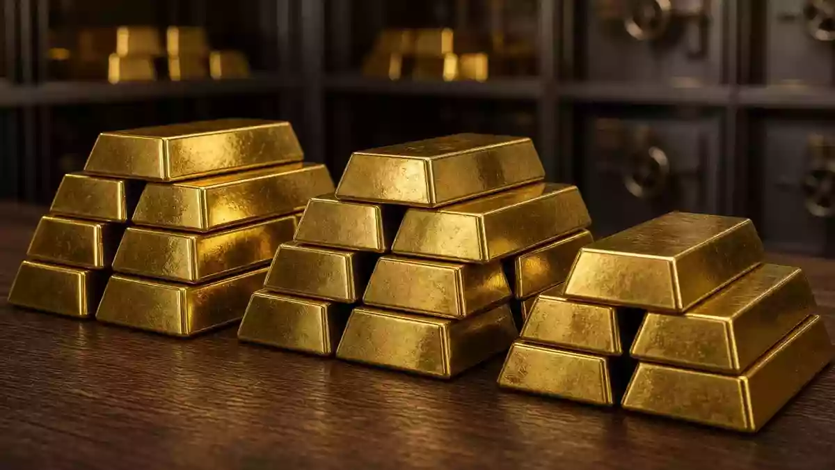 Gold ETF holdings hit record 4,256 tonnes as Jefferies cuts 2026 target