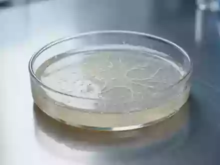 Petrischale mit Nährboden in einem sterilen Laborumfeld zur Untersuchung mikrobiologischer Kulturen. - Foto: über boerse-global.de