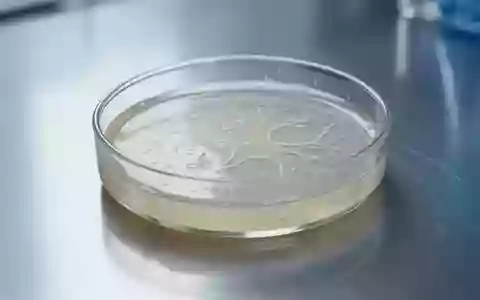 Petrischale mit Nährboden in einem sterilen Laborumfeld zur Untersuchung mikrobiologischer Kulturen. - Foto: über boerse-global.de