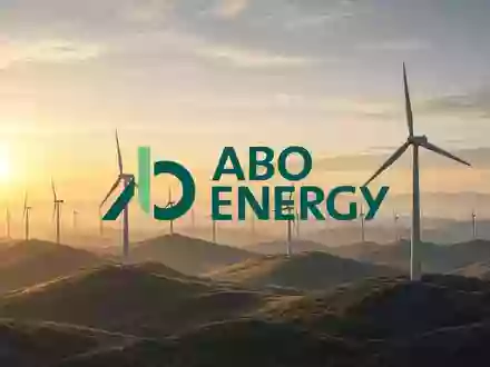 Moderne Windkraftanlagen in einer weiten Landschaft bei Sonnenaufgang als Symbol für erneuerbare Energien. - Foto: über boerse-global.de