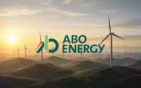 Moderne Windkraftanlagen in einer weiten Landschaft bei Sonnenaufgang als Symbol für erneuerbare Energien. - Foto: über boerse-global.de