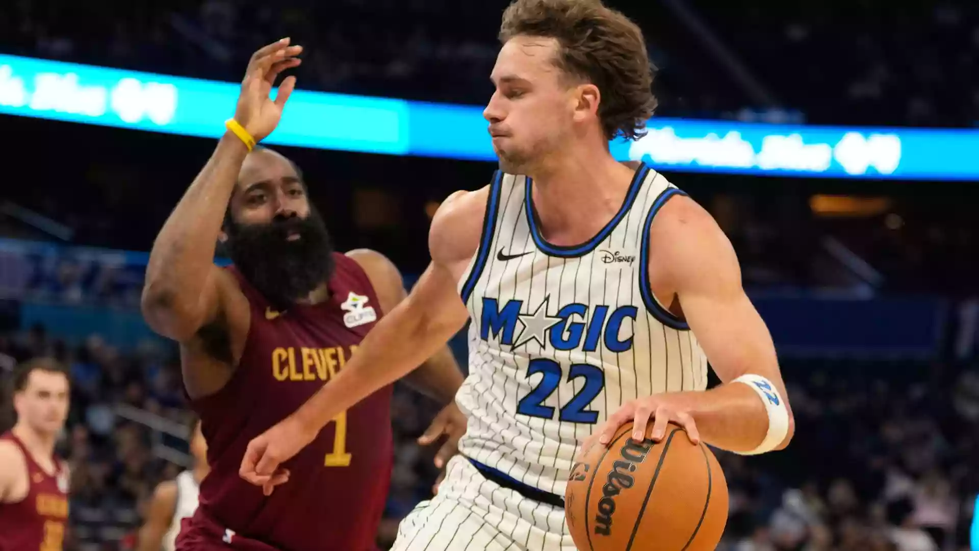 Photo: ad-hoc-news.de Franz Wagner exits preseason game with right shoulder injury
