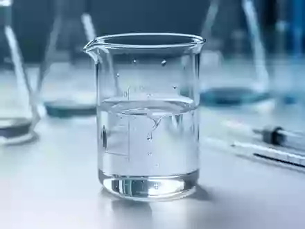 Laborumgebung mit Glasgefäßen und Flüssigkeiten für die pharmazeutische Forschung - Foto: über boerse-global.de