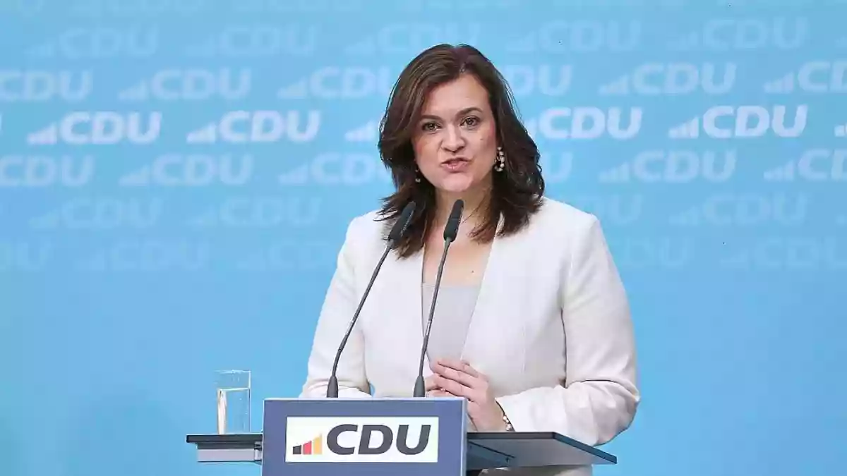 CDU-Generalsekretärin warnt SPD vor Bündnis mit Linkspartei