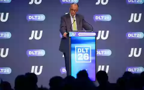 CDU-Chef Friedrich Merz meint: Ohne erfolgreiche Reformen hat seine Partei bei der nächsten Bundestagswahl keine Chance. - Foto: Henning Kaiser/dpa