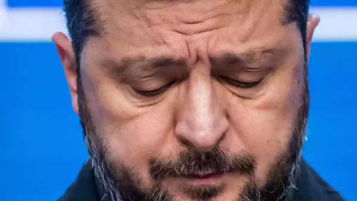 Der ukrainische Präsident Wolodymyr Selenskyj hat sich enttäuscht über die Aussetzung neuer US-Sanktionen gegen Russland gezeigt. (Archivbild) - Bild: Michael Kappeler/dpa
