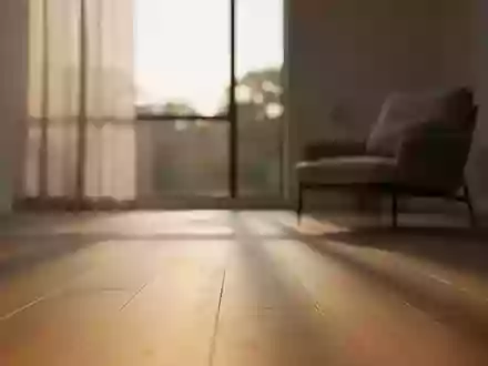 Ein ruhiges, minimalistisches Wohnzimmer im Nachmittagslicht, das eine Atmosphäre der Stille und Konzentration vermittelt. - Foto: über boerse-global.de