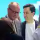Den Delegierten der Jungen Union versprach Kanzler Merz eine vollständige Umsetzung des Rentenkompromisses mit der SPD vom Juli.  - Bild: Henning Kaiser/dpa