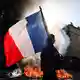 Bei den Protesten in Frankreich kam es erneut zu Sachbeschädigungen und Zusammenstößen von Krawallmachern mit der Polizei. - Bild: Thibaud Moritz/AFP/dpa