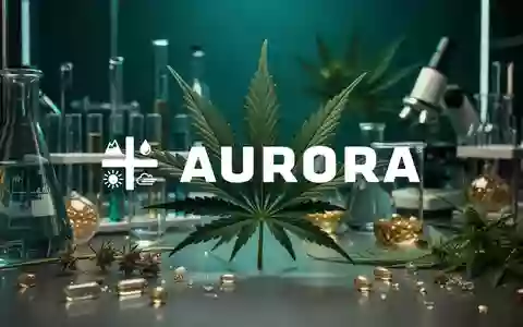 Abstrakte Darstellung der pharmazeutischen Cannabis-Industrie in einem modernen, professionellen Laborumfeld. - Foto: über boerse-global.de