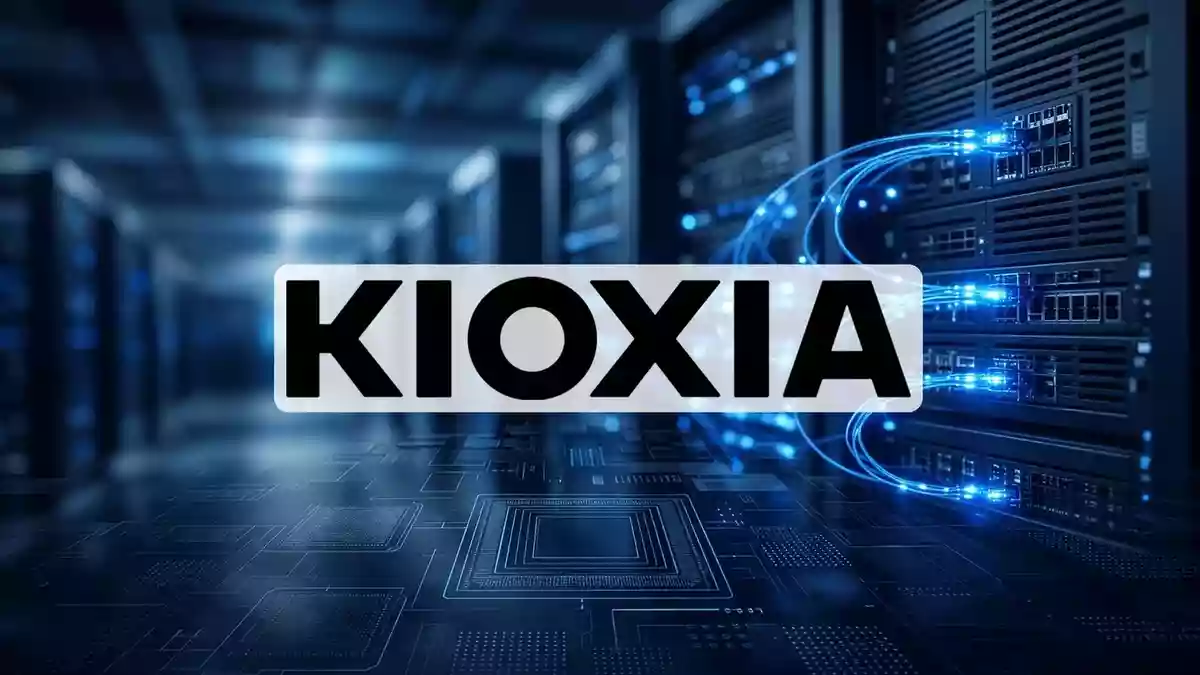 Kioxia Top Holder Trims Stake as Shares Fall 7.7% on Chip Selloff